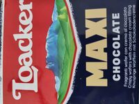 Maxi Chocolate Knusprige Waffeln