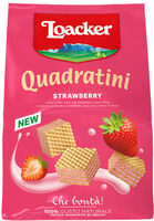 Quadratini fraise - loacker