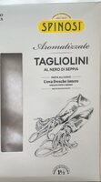 Tagliolini al nero di seppia