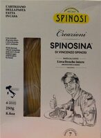 Spinosina pasta all’uovo
