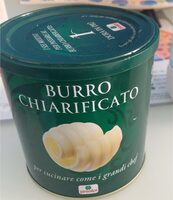 Burro Chiarificato