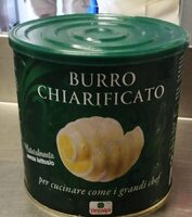Burro choarificato