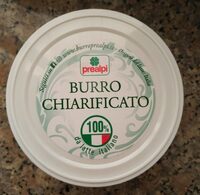 Burro chiarificato