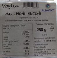 Voglia di fichi secchi