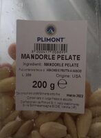 Mandorle pelate
