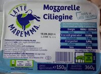 Mozzarelle ciliegine