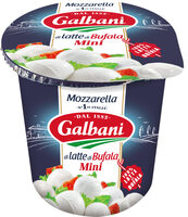 Galbani mozzarella di latte di bufala mini 150g