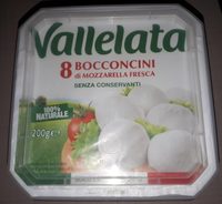 Bocconcini di mozzarella fresca