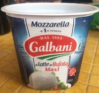 Mozzarella Di latte Di bufala