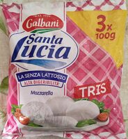 Mozzarella senza lattosio