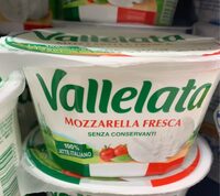 Mozzarella fresca
