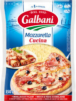 GALBANI MOZZARELLA CUCINA RAPEE 150g