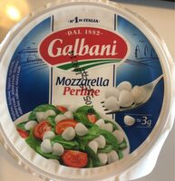 Mozzarella perline