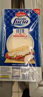 Fette di mozzarella