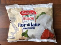 Mozzarella fior di latte, Selezione