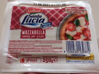 Mozzarella senza lattosio