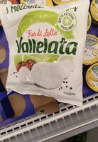 Mozzarella fior di latte Vallelata x3