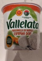 Mozzarella di bufala campana dop