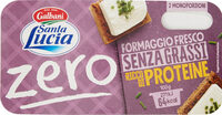 Santa lucia zero formaggio fresco senza grassi