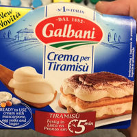 Crema per Tiramisù