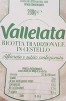 Ricotta tradizionale in cestello