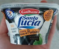 Ricotta proteica