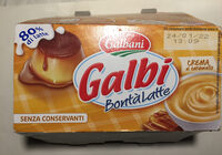Galbi bontàlatte crema al caramello