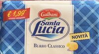 Burro classico - Santa Lucia