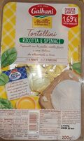 Tortellini Ricotta e Spinaci ~ Galbani