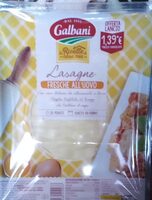 Lasagne fresche all'uovo