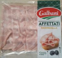 Chiffonnade de mortadella