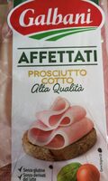 Prosciutto cotto
