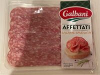 Affettati salame spianata