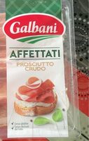 Prosciutto crudo