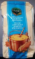 Farina di mais fioretto per polenta