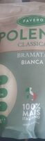 Polenta classica bramata bianca