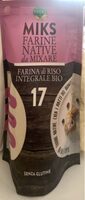 Farina di riso integrale bio