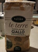 Farina di mais giallo finissima