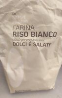 Farina di riso bianco