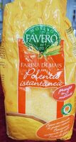 Instant-polenta, Farine de maïs
