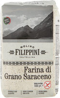 Farina di grano saraceno Molino Filippini