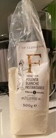 Polenta blanche instantanée