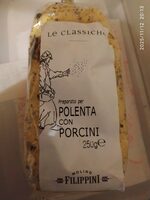 Preparato per polenta con porcini