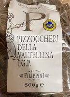 Pizzoccheri della Valtellina