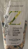 Preparato per zuppa legumi misti