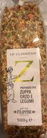 Zuppa orzo e legumi
