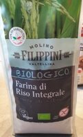 Farina di riso integrale