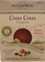 Cous cous 4 legumi