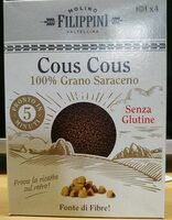 Cous Cous 100% grano saraceno