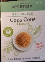 Cous cous biologico